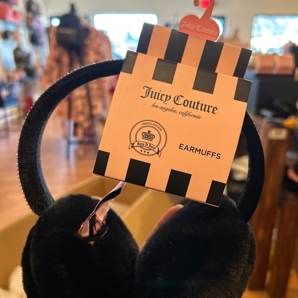 Juicy couture earmuffs - Picture 2 of 3